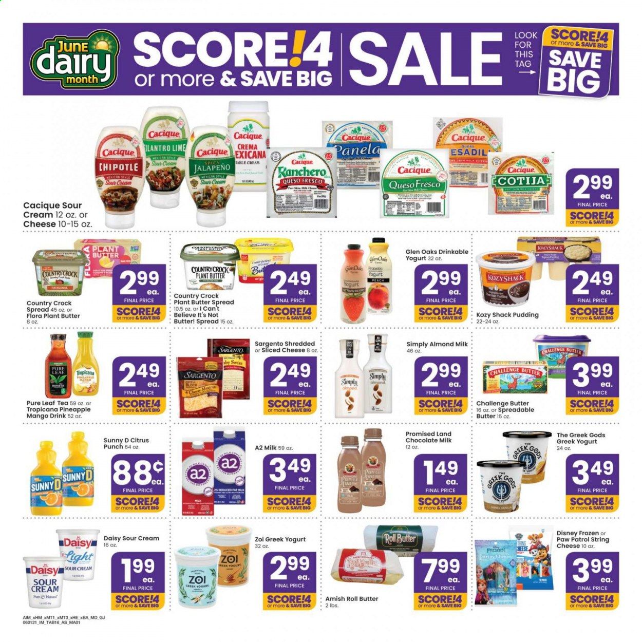 Albertsons (CA, ID, LA, MT, OR, TX, WA) Weekly Ad Flyer June 1 to June 28