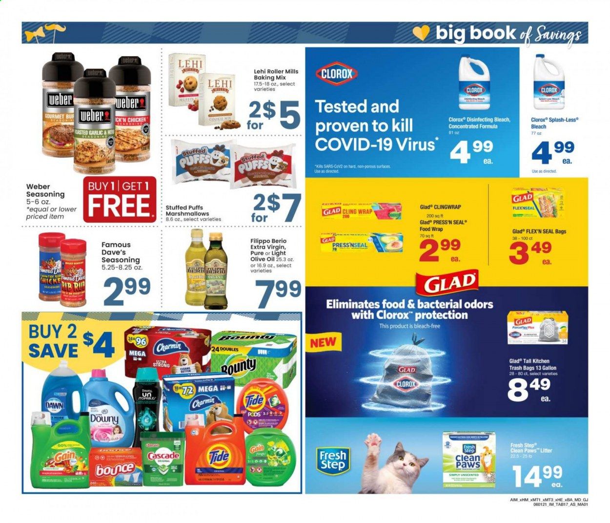 Albertsons (CA, ID, LA, MT, OR, TX, WA) Weekly Ad Flyer June 1 to June 28