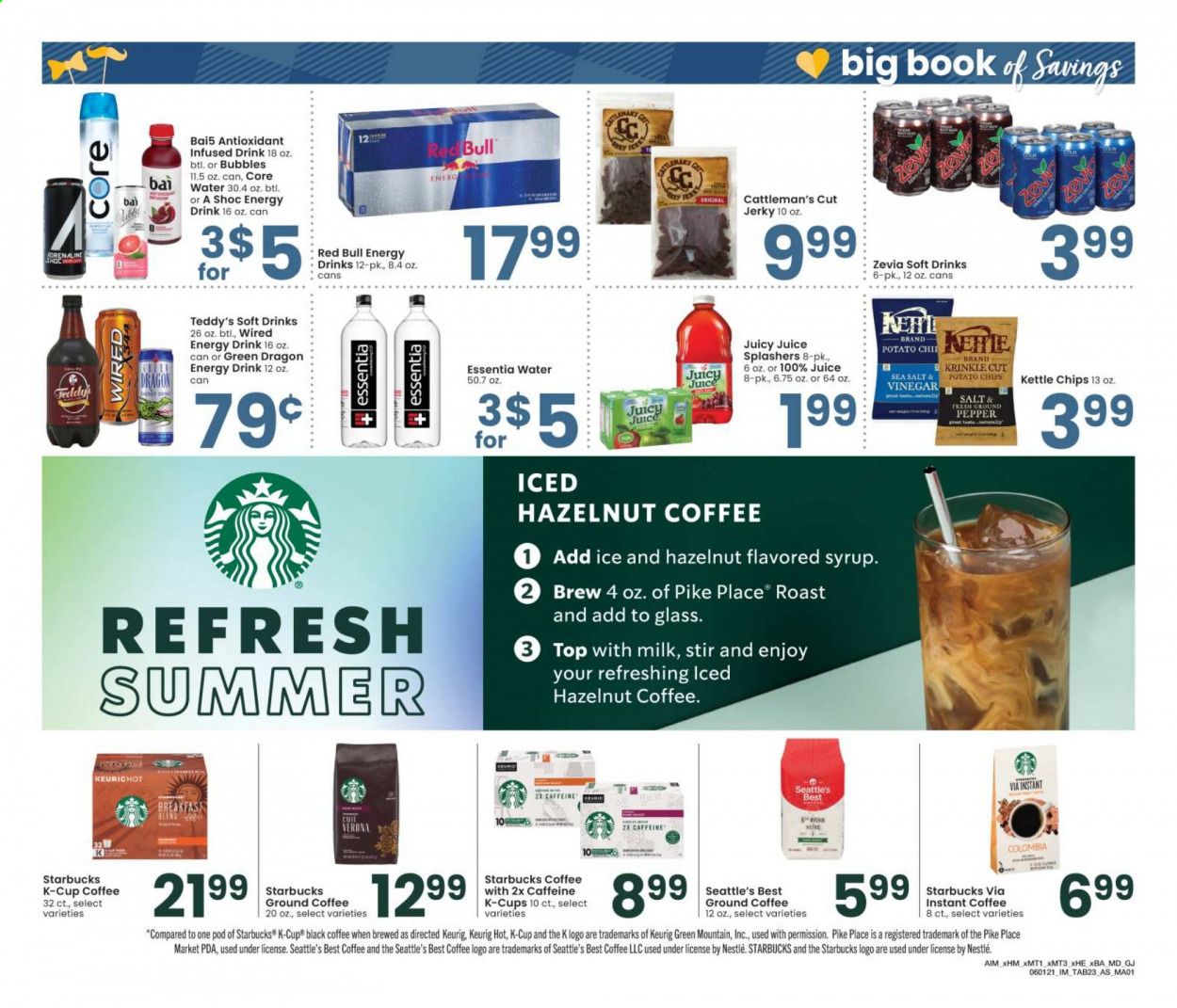 Albertsons (CA, ID, LA, MT, OR, TX, WA) Weekly Ad Flyer June 1 to June 28
