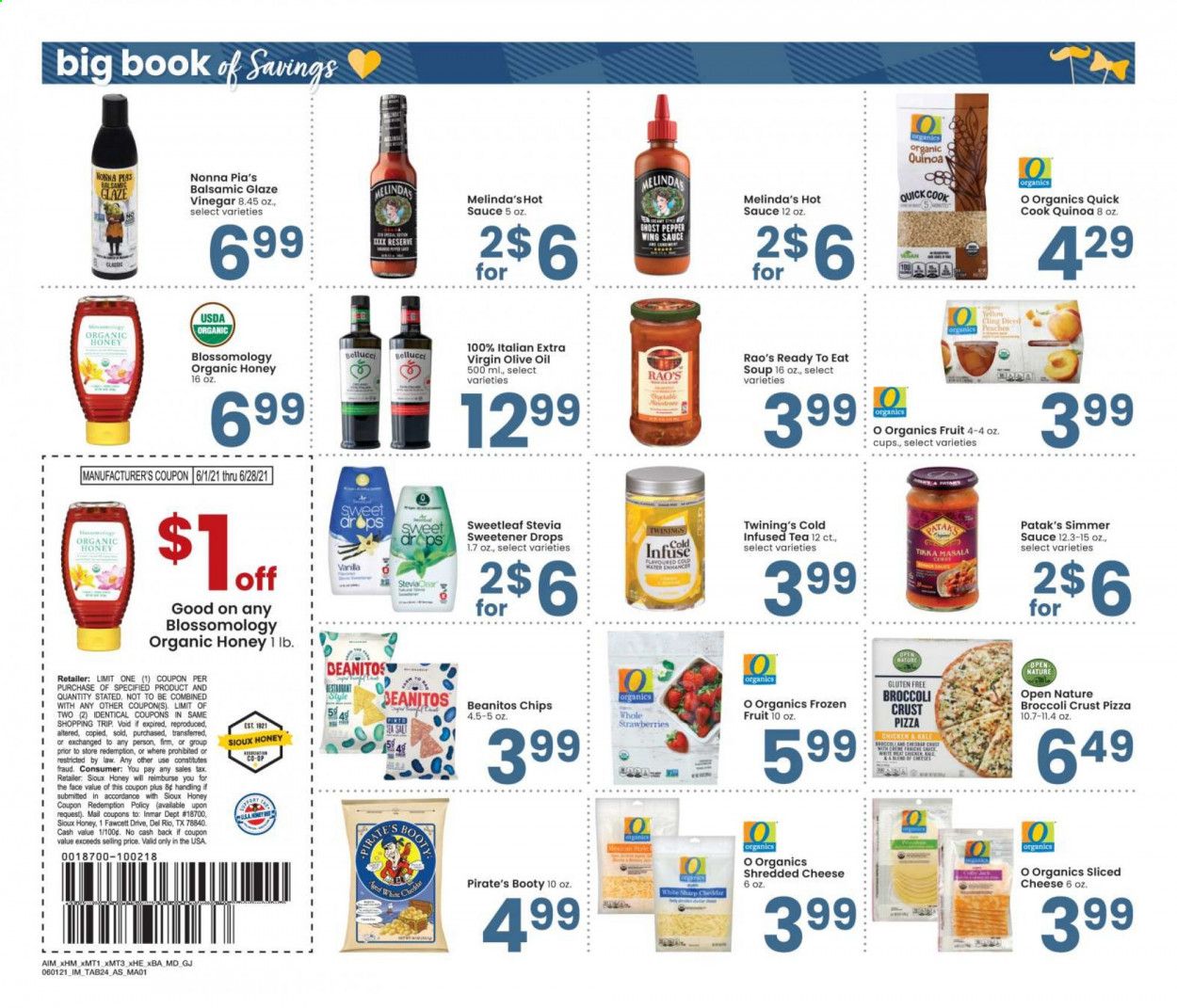 Albertsons (CA, ID, LA, MT, OR, TX, WA) Weekly Ad Flyer June 1 to June 28