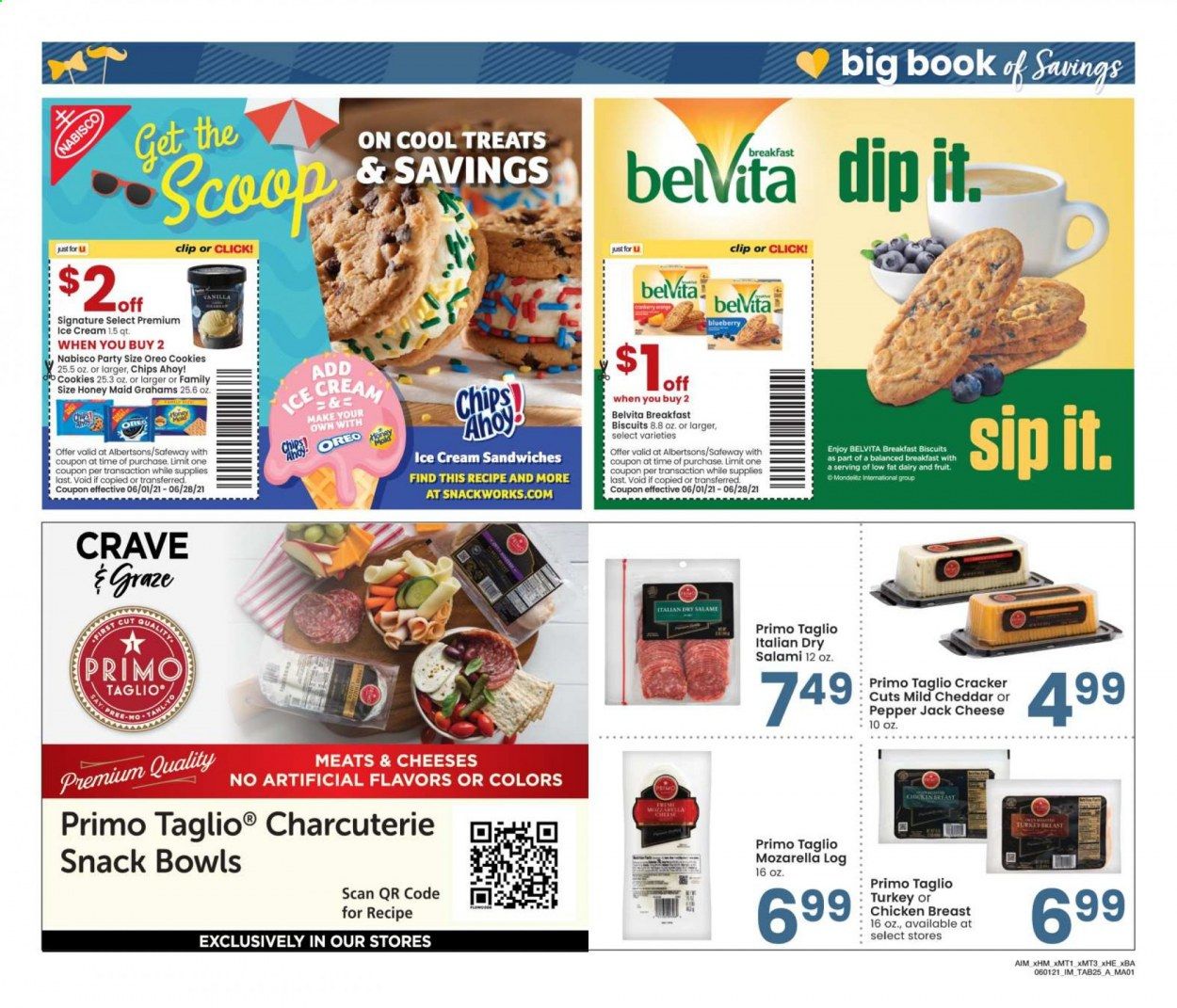 Albertsons (CA, ID, LA, MT, OR, TX, WA) Weekly Ad Flyer June 1 to June 28