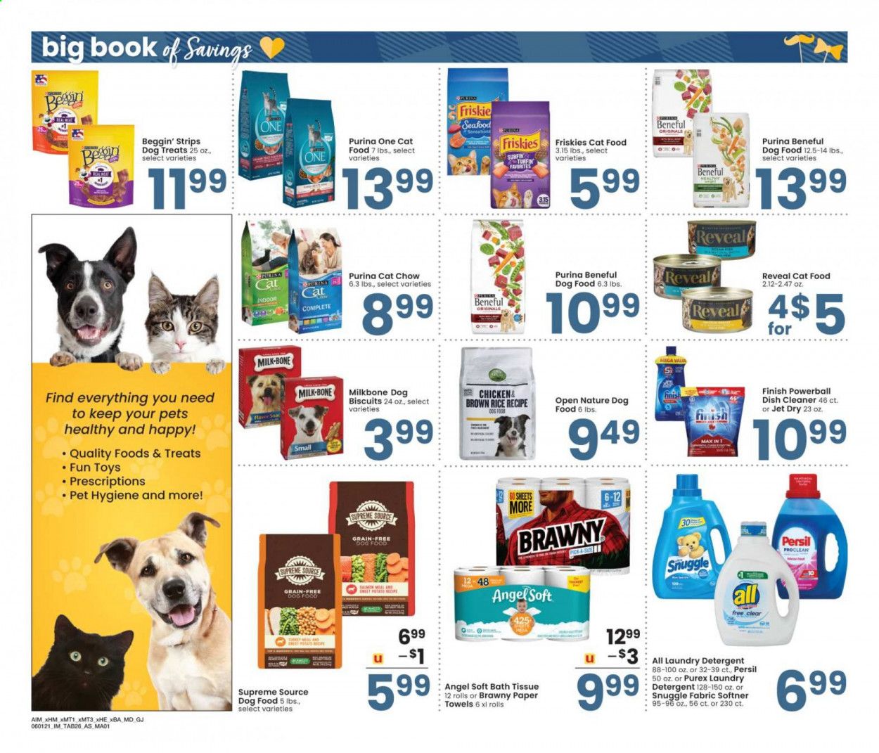 Albertsons (CA, ID, LA, MT, OR, TX, WA) Weekly Ad Flyer June 1 to June 28