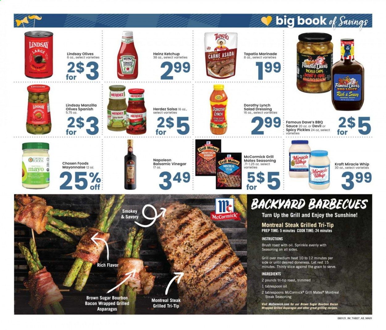 Albertsons (CA, ID, LA, MT, OR, TX, WA) Weekly Ad Flyer June 1 to June 28