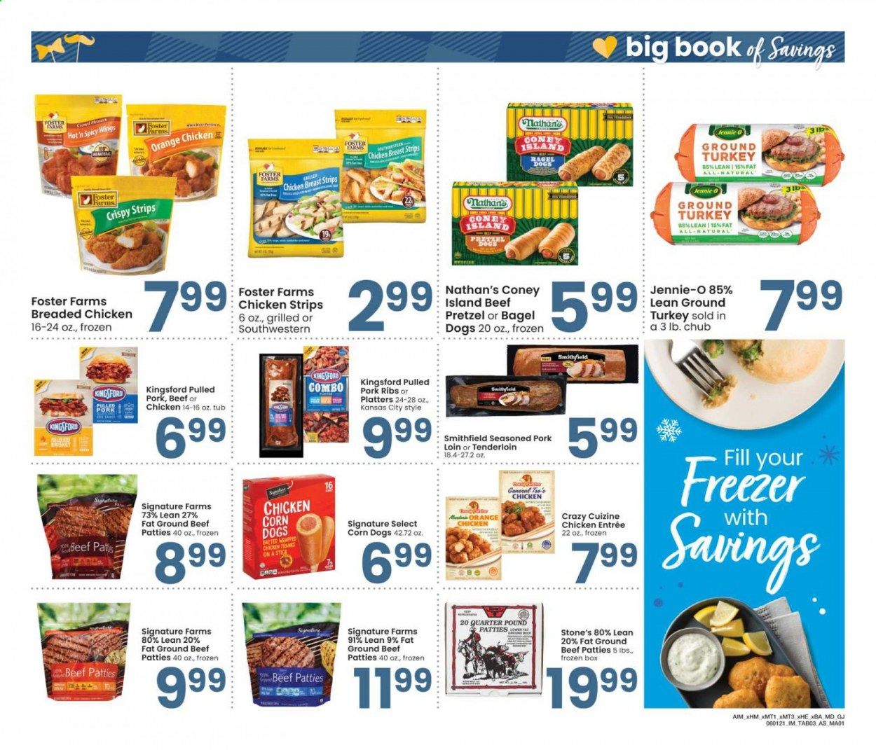Albertsons (CA, ID, LA, MT, OR, TX, WA) Weekly Ad Flyer June 1 to June 28