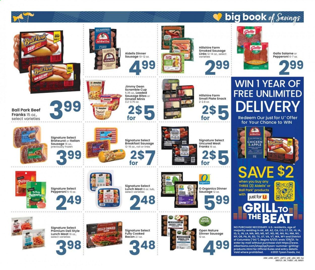 Albertsons (CA, ID, LA, MT, OR, TX, WA) Weekly Ad Flyer June 1 to June 28