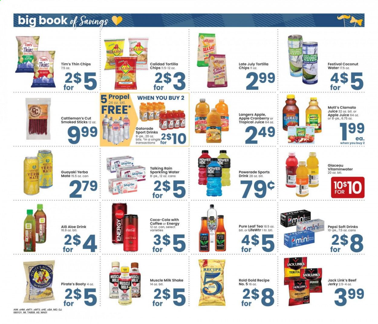 Albertsons (CA, ID, LA, MT, OR, TX, WA) Weekly Ad Flyer June 1 to June 28