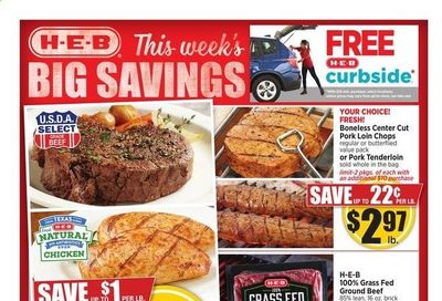 H-E-B (TX) Weekly Ad Flyer June 2 to June 8