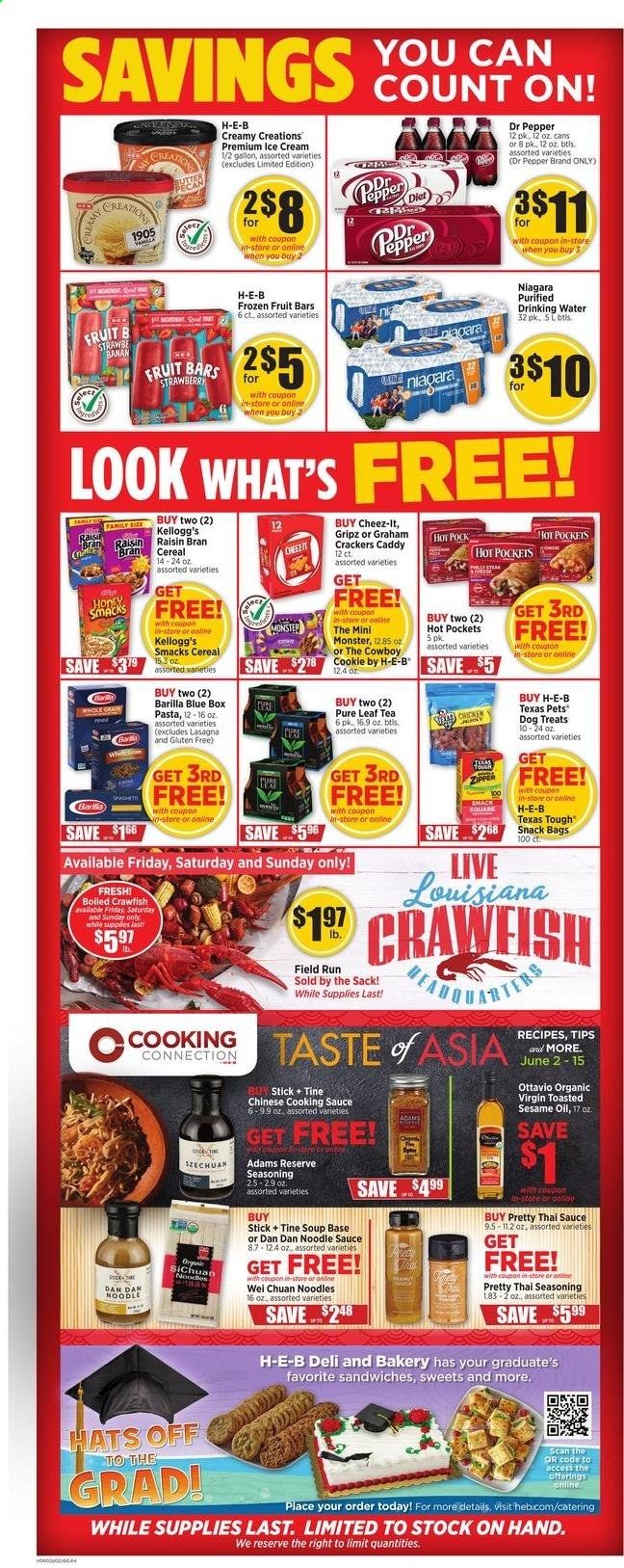 H-E-B (TX) Weekly Ad Flyer June 2 to June 8