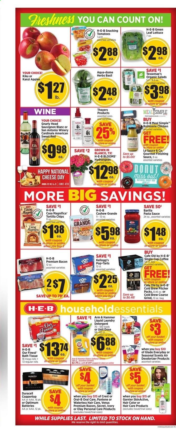 H-E-B (TX) Weekly Ad Flyer June 2 to June 8