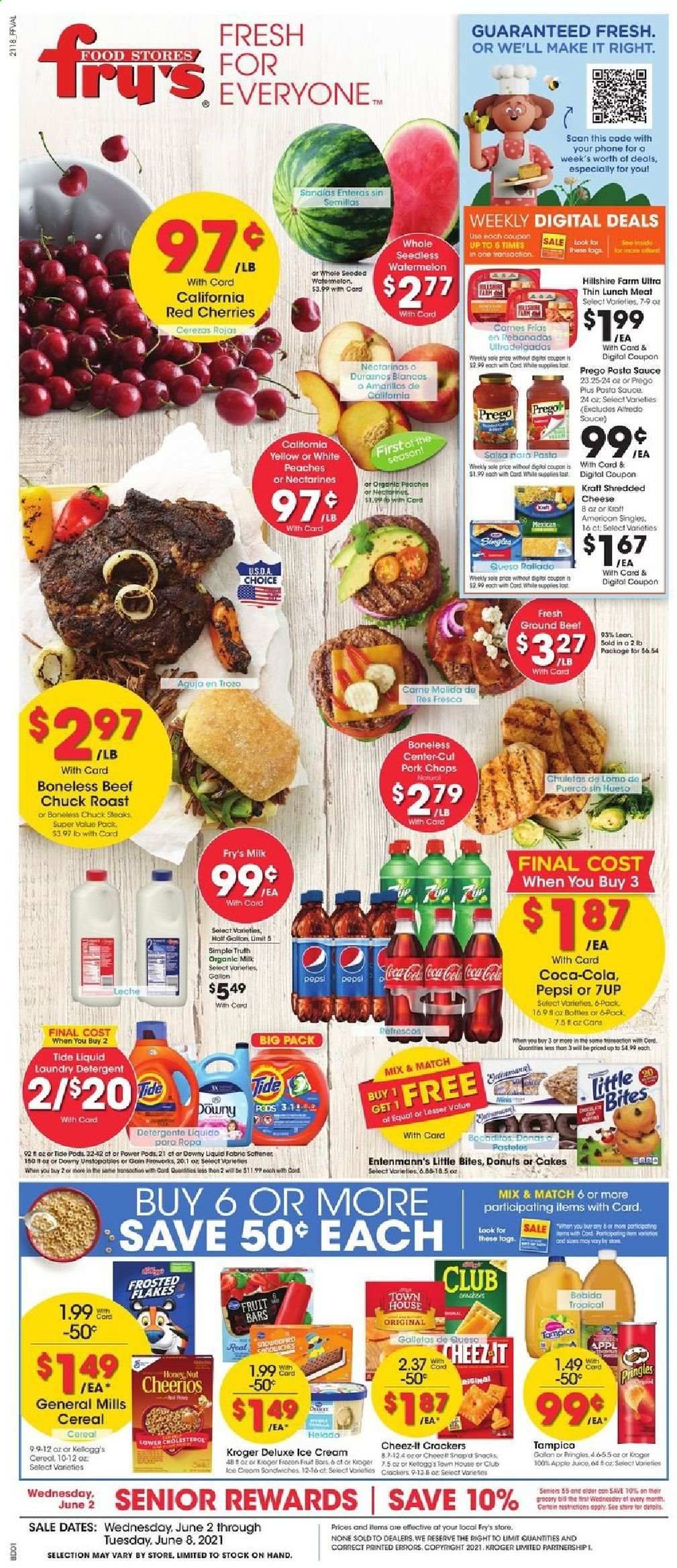 Fry’s (AZ) Weekly Ad Flyer June 2 to June 8
