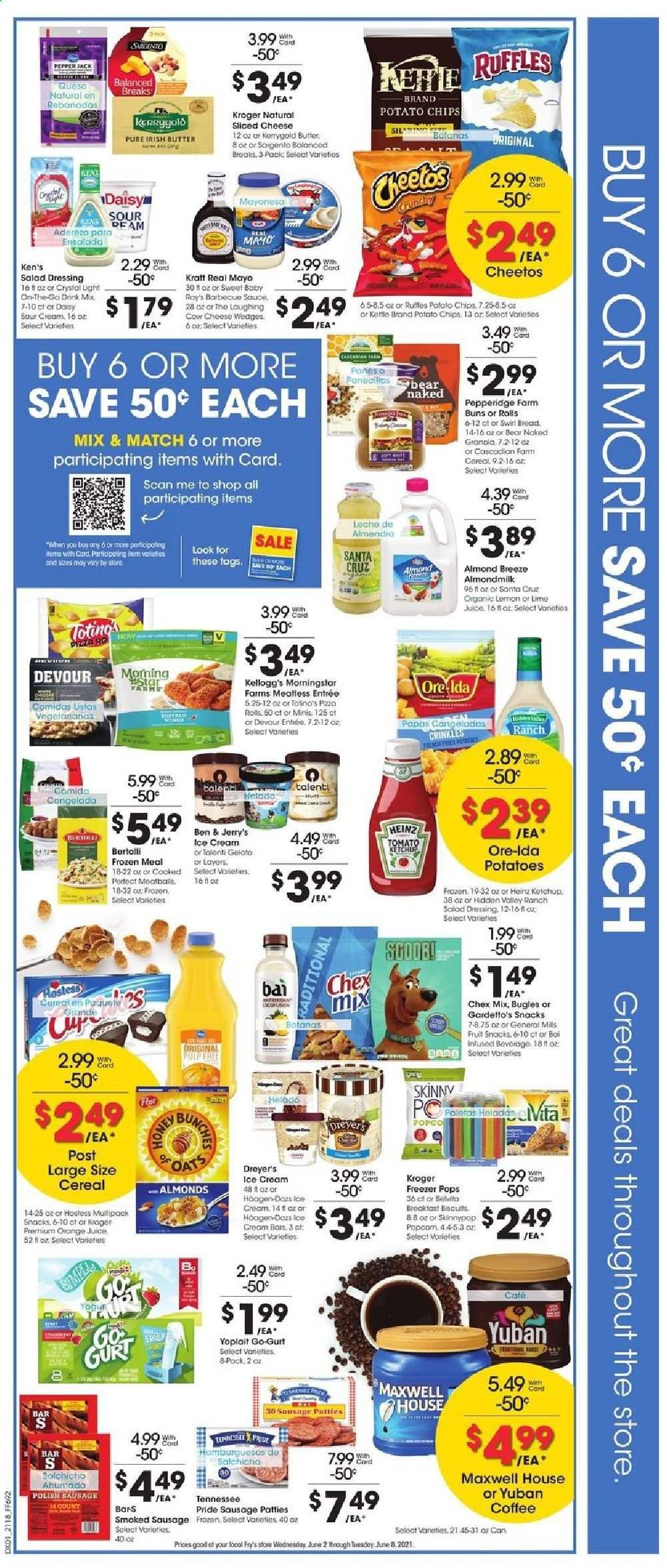 Fry’s (AZ) Weekly Ad Flyer June 2 to June 8