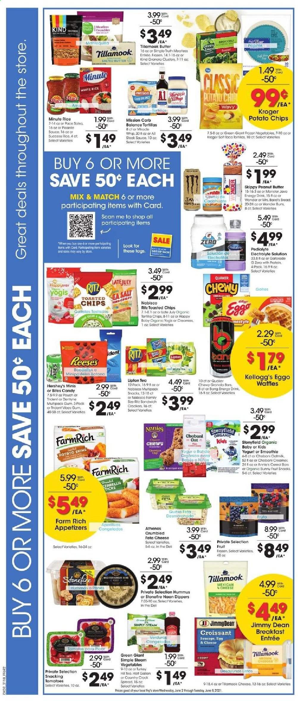 Fry’s (AZ) Weekly Ad Flyer June 2 to June 8