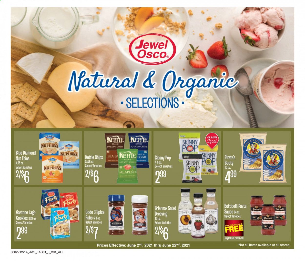 Jewel Osco Weekly Ad Flyer June 2 to June 22
