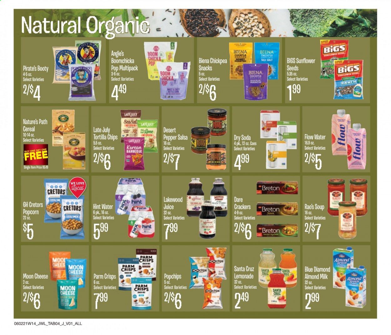 Jewel Osco Weekly Ad Flyer June 2 to June 22