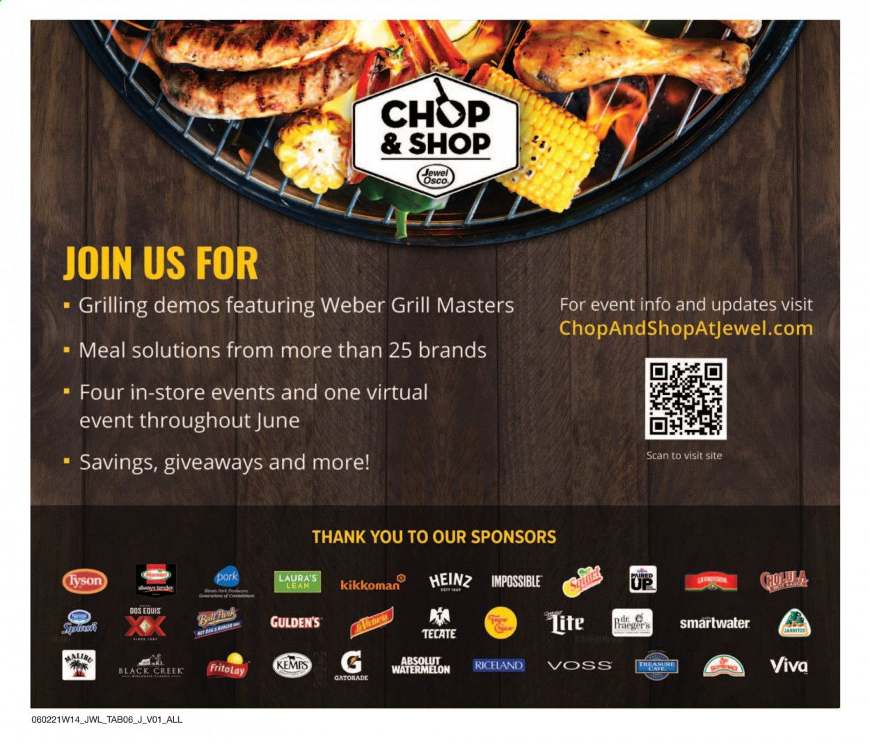 Jewel Osco Weekly Ad Flyer June 2 to June 22