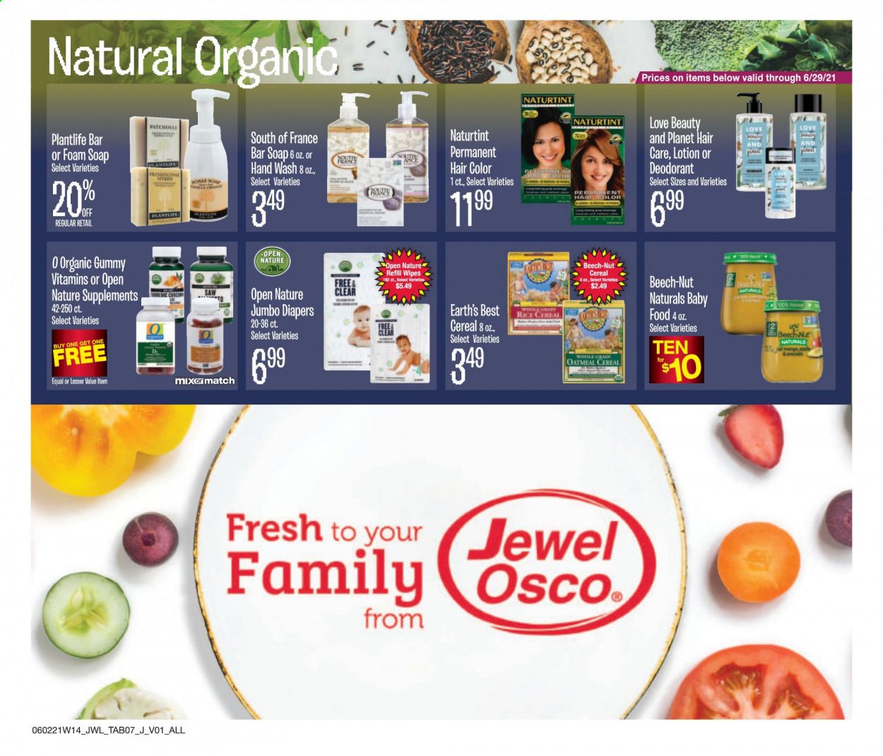 Jewel Osco Weekly Ad Flyer June 2 to June 22