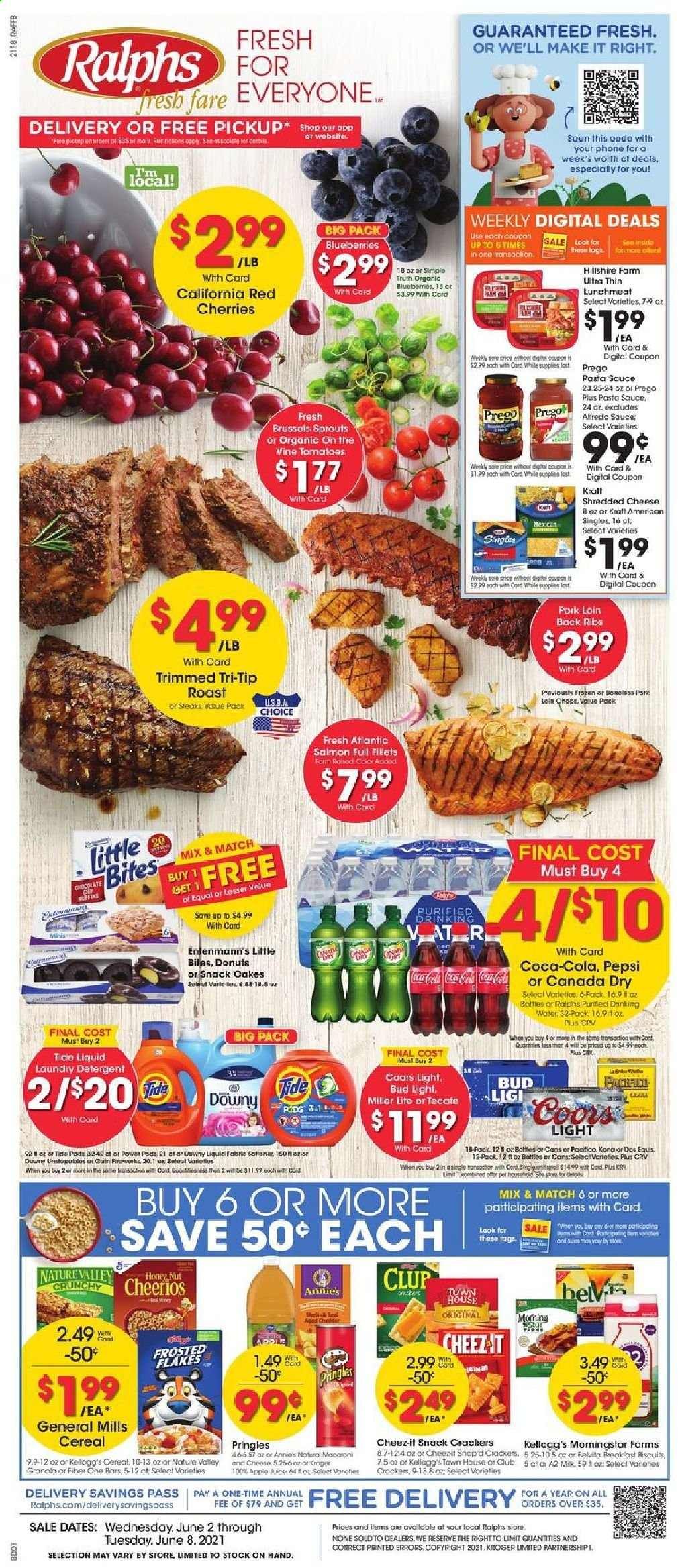 Ralphs fresh fare (MD, NC, VA) Weekly Ad Flyer June 2 to June 8