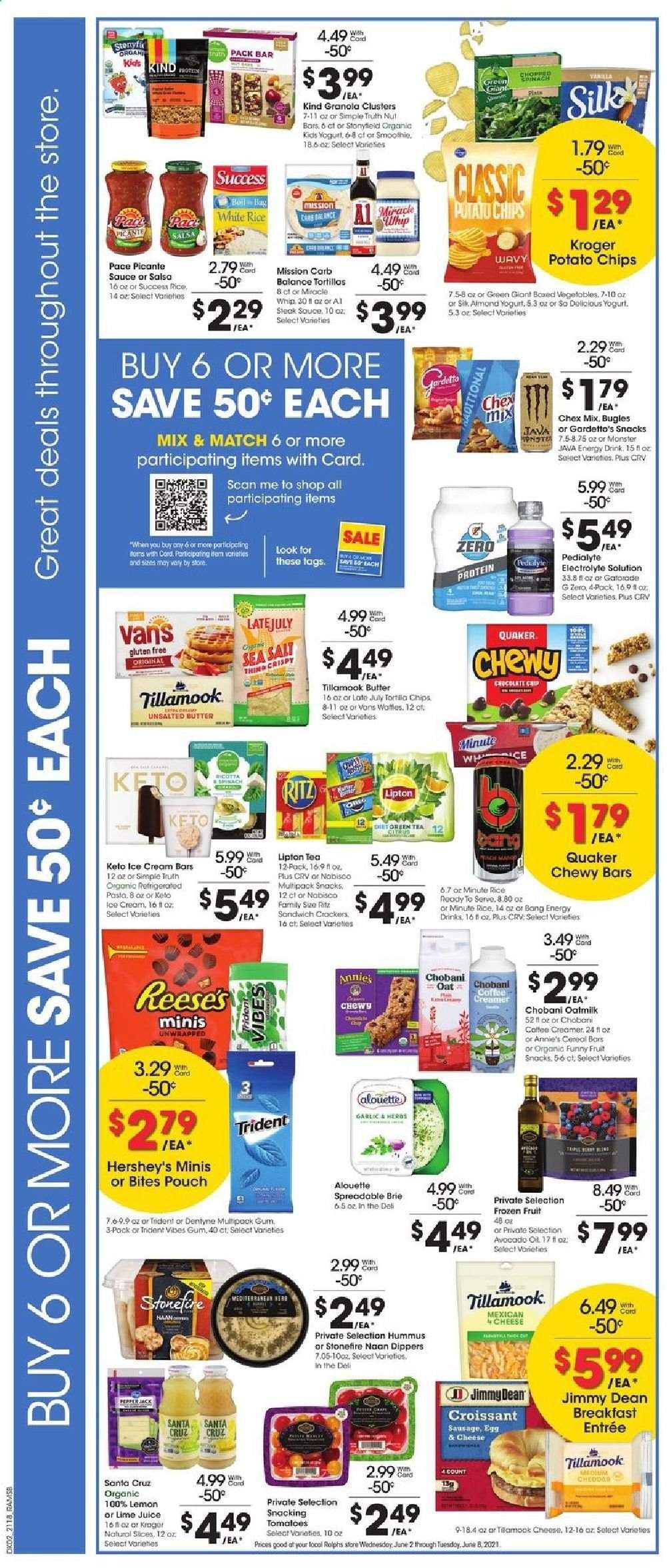 Ralphs fresh fare (MD, NC, VA) Weekly Ad Flyer June 2 to June 8