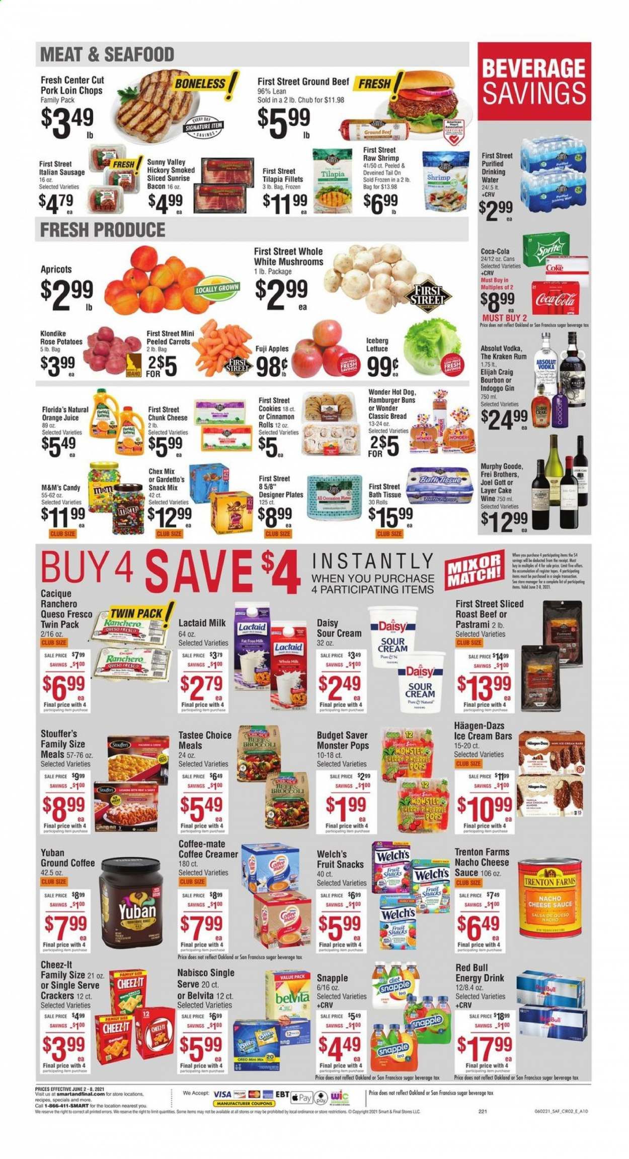 Smart & Final (AZ, CA) Weekly Ad Flyer June 2 to June 8