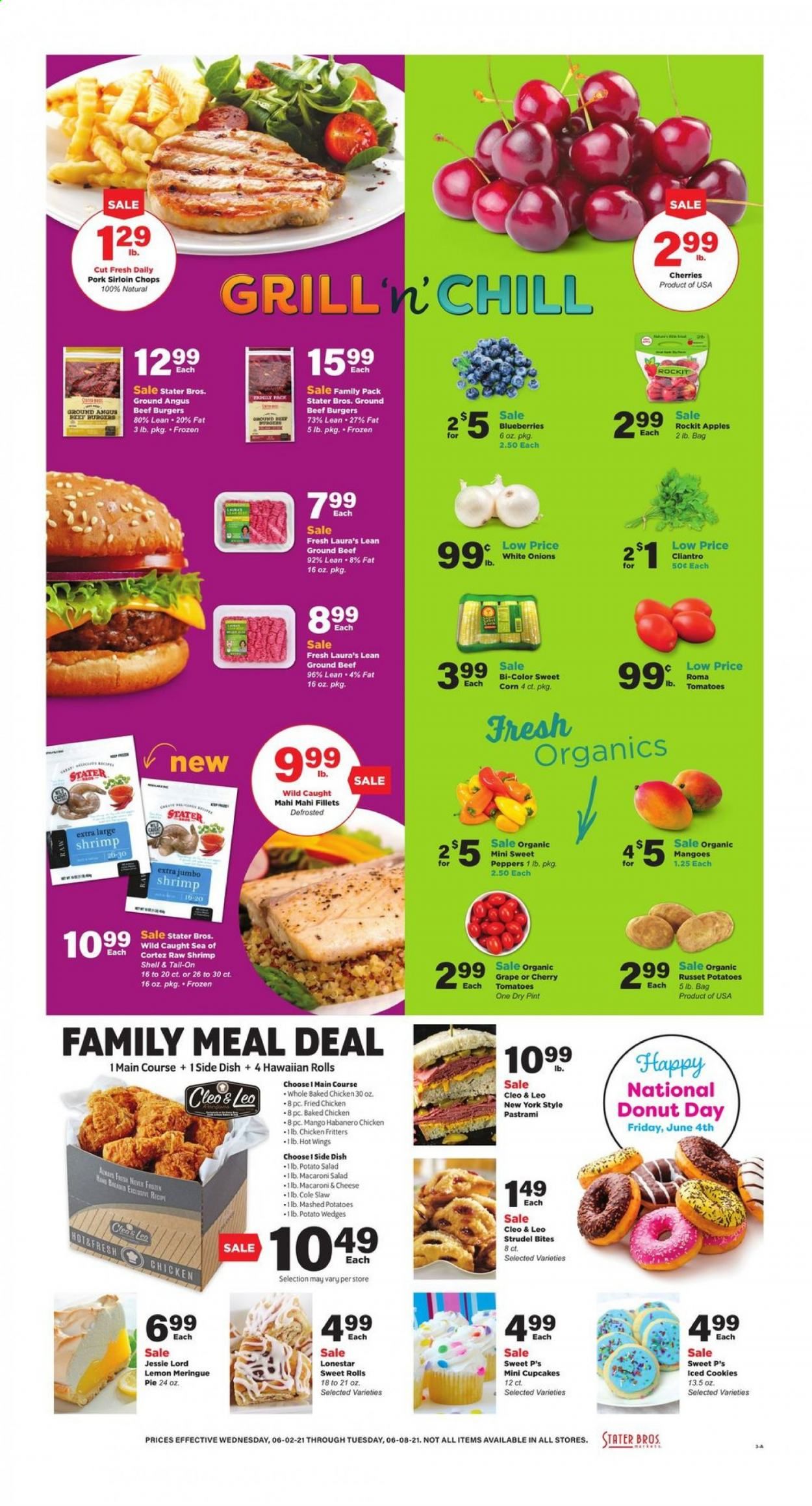 Stater Bros. (CA) Weekly Ad Flyer June 2 to June 8