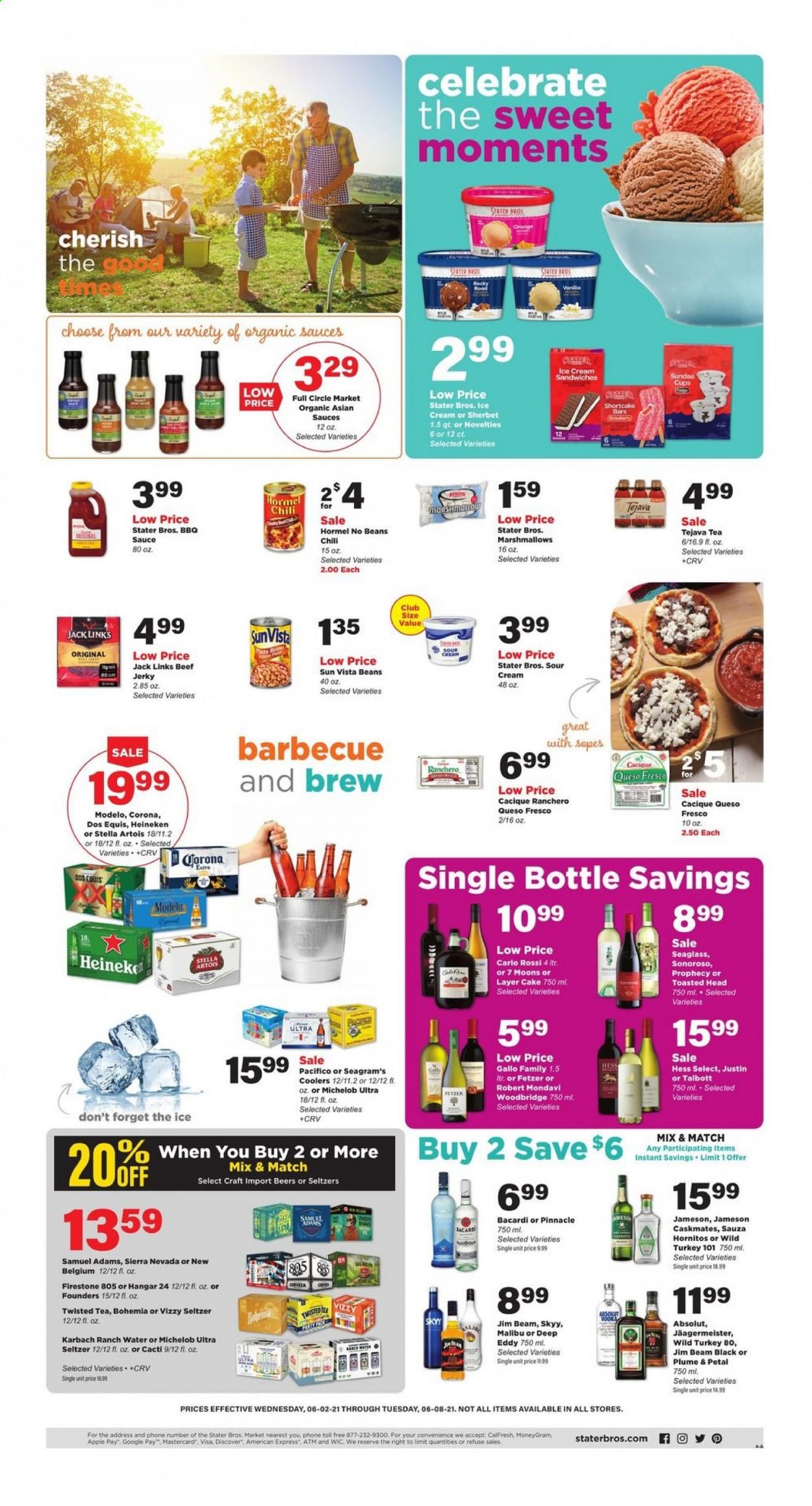 Stater Bros. (CA) Weekly Ad Flyer June 2 to June 8