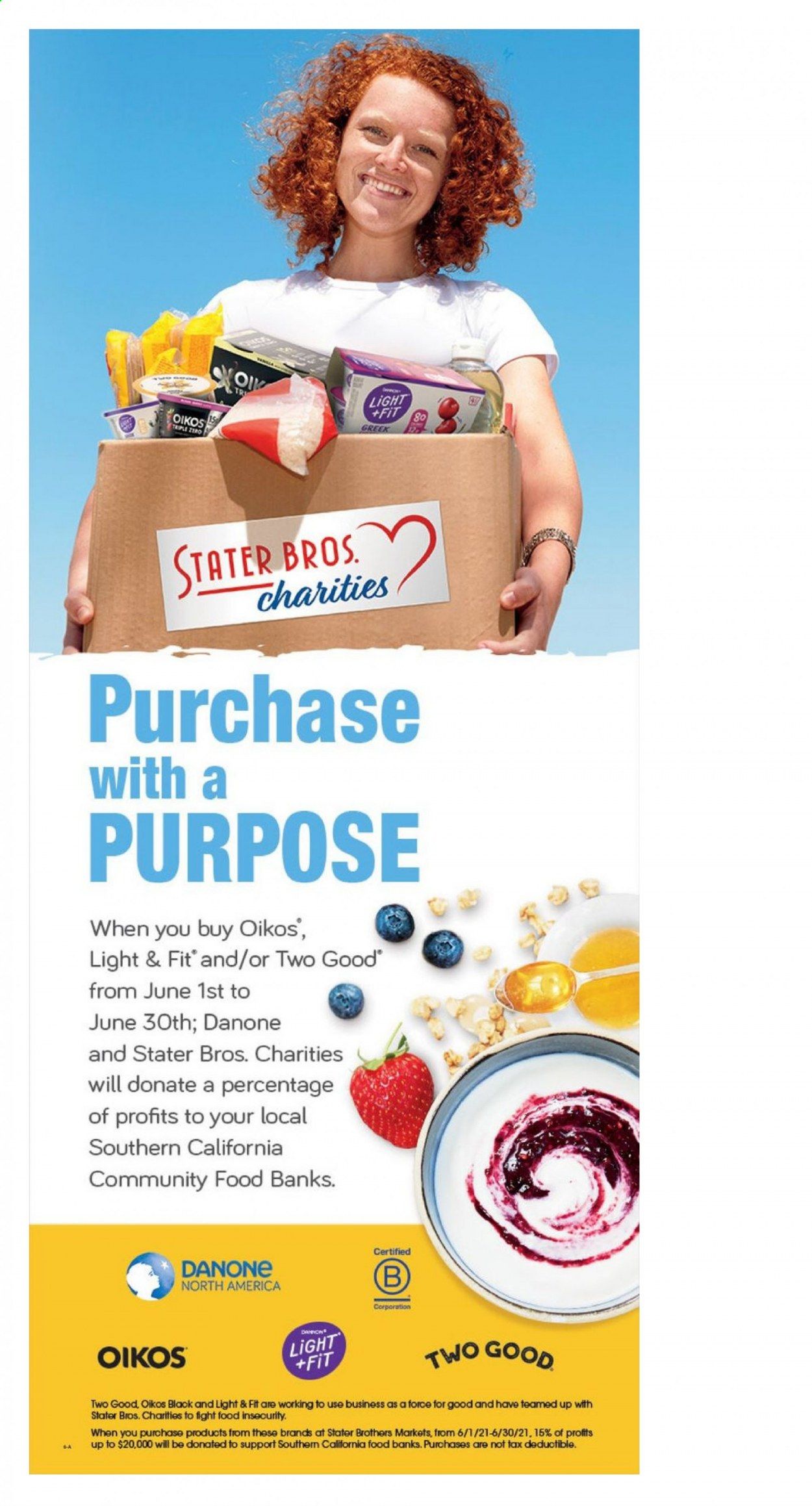 Stater Bros. (CA) Weekly Ad Flyer June 2 to June 8