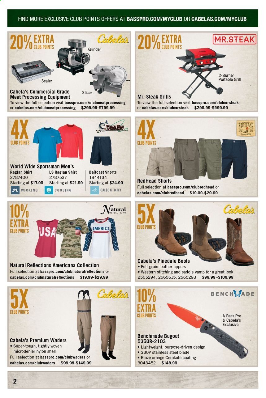 Bass Pro Shops Weekly Ad Flyer June 1 to June 30