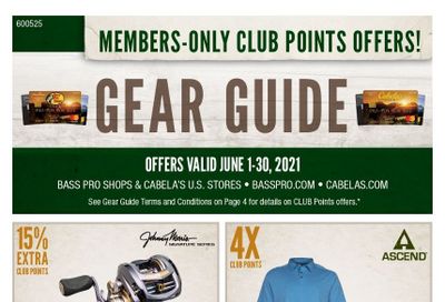 Cabela's Weekly Ad Flyer June 1 to June 30