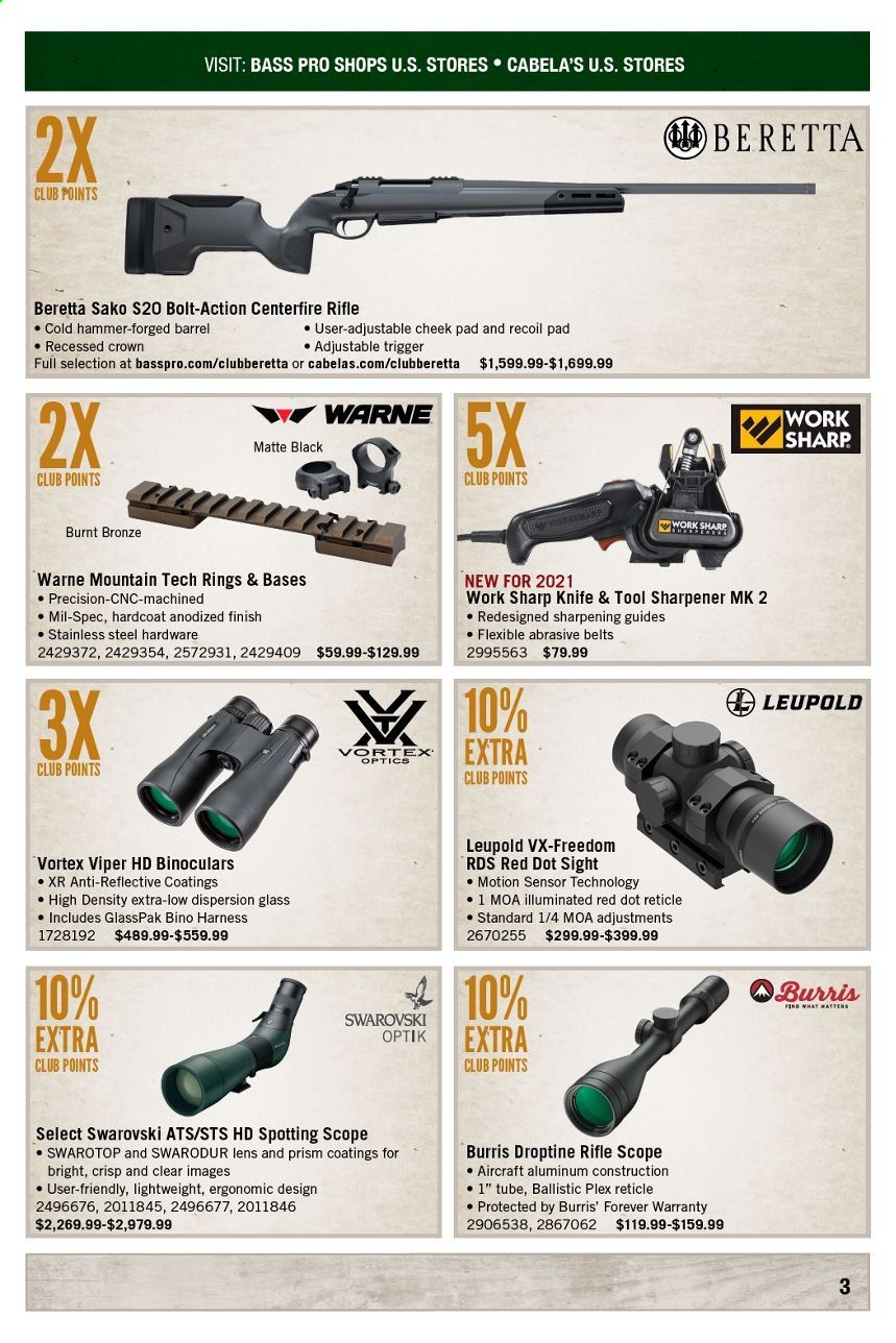 Cabela's Weekly Ad Flyer June 1 to June 30