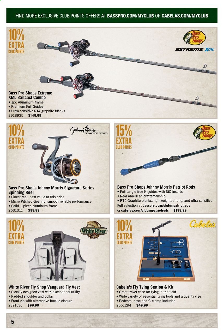 Cabela's Weekly Ad Flyer June 1 to June 30