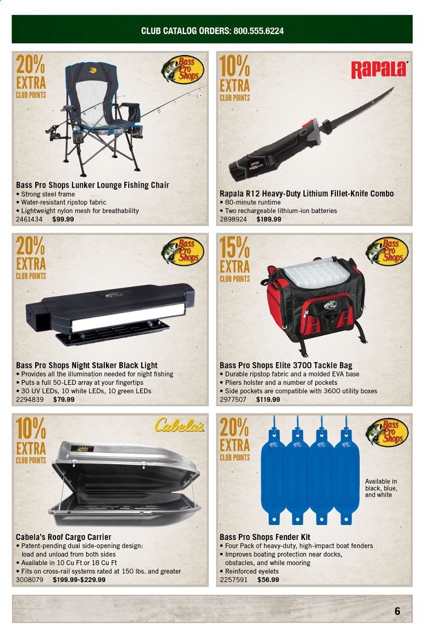 Cabela's Weekly Ad Flyer June 1 to June 30