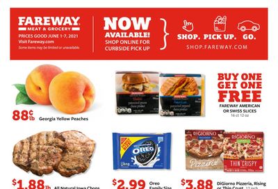 Fareway (IA) Weekly Ad Flyer June 1 to June 7