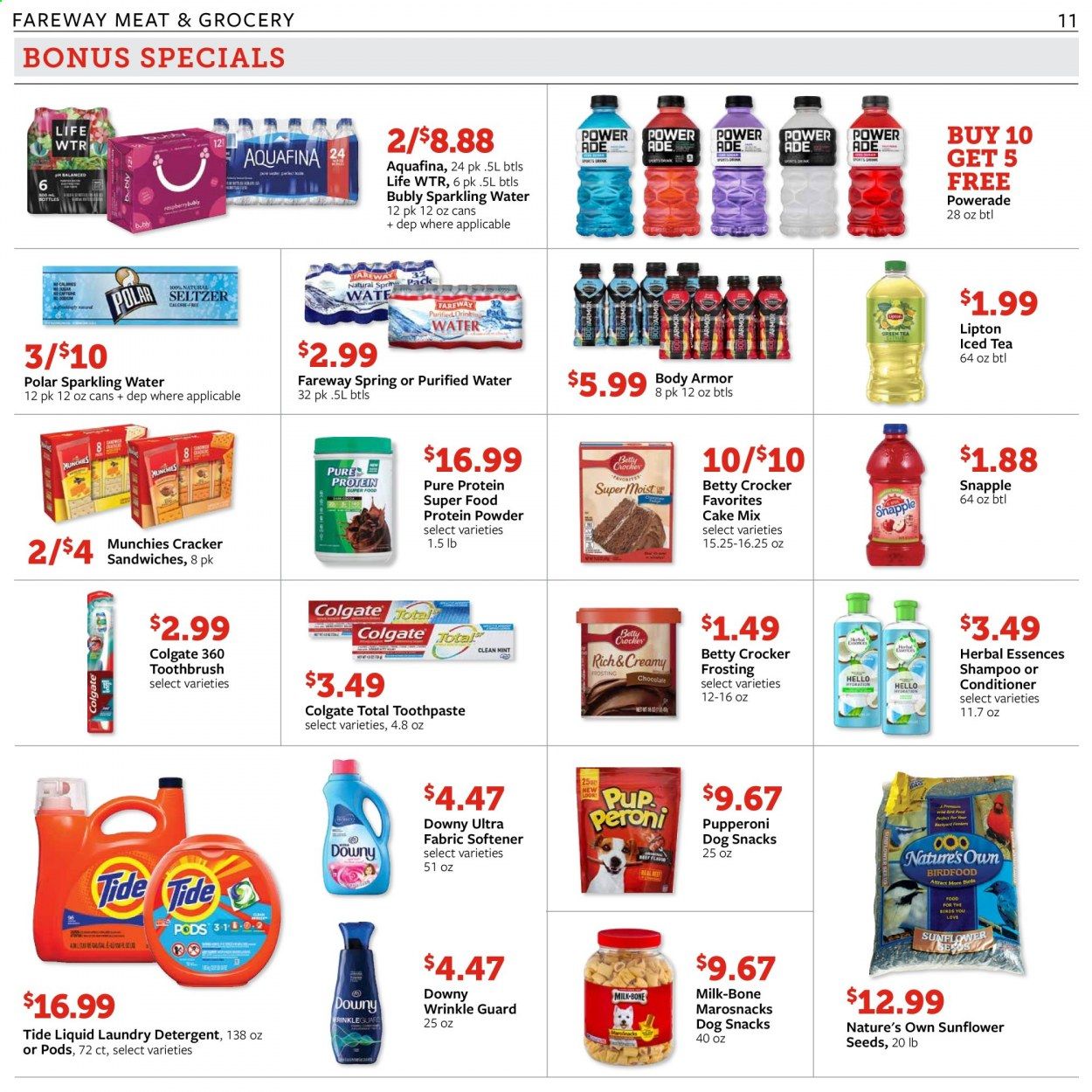 Fareway (IA) Weekly Ad Flyer June 1 to June 7