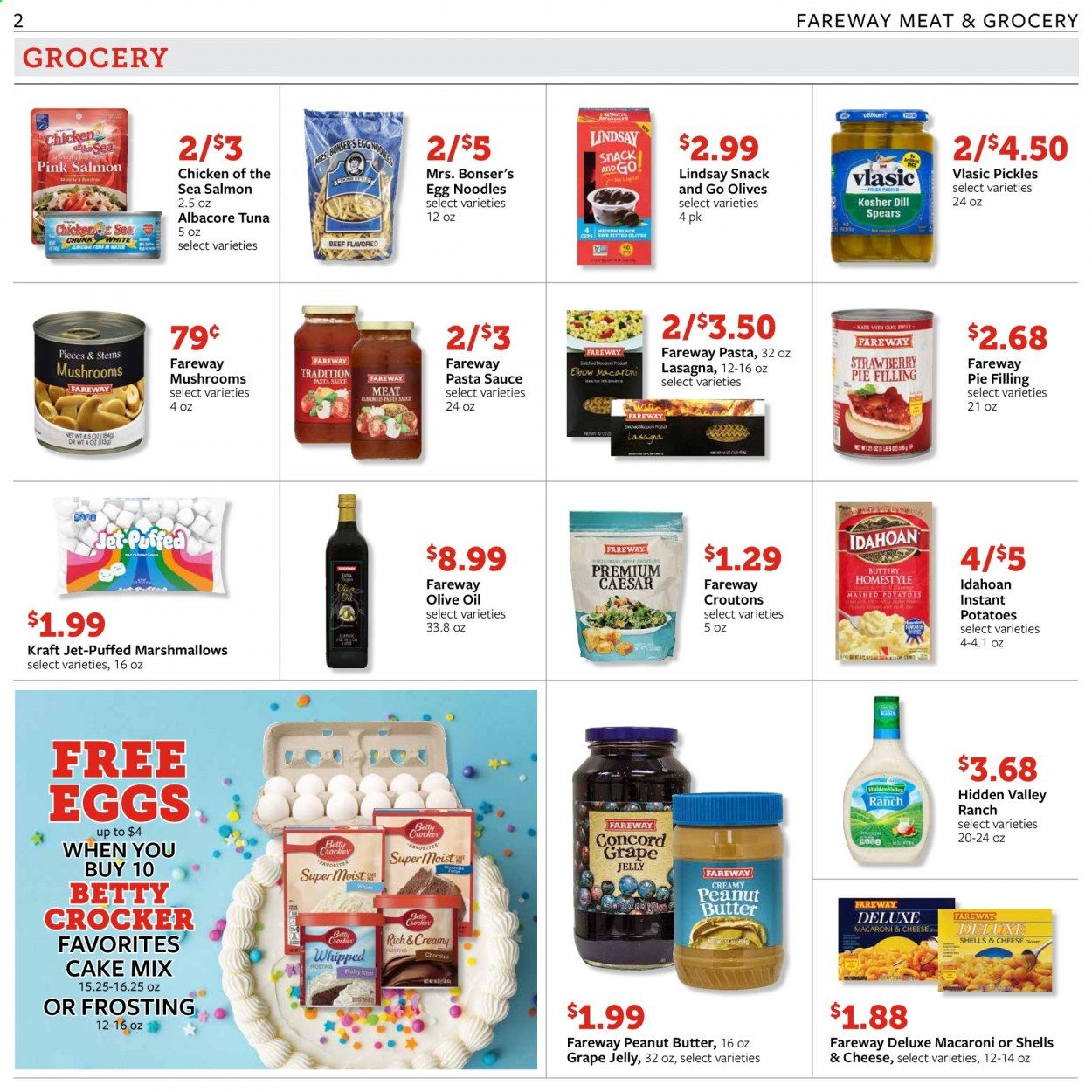 Fareway (IA) Weekly Ad Flyer June 1 to June 7