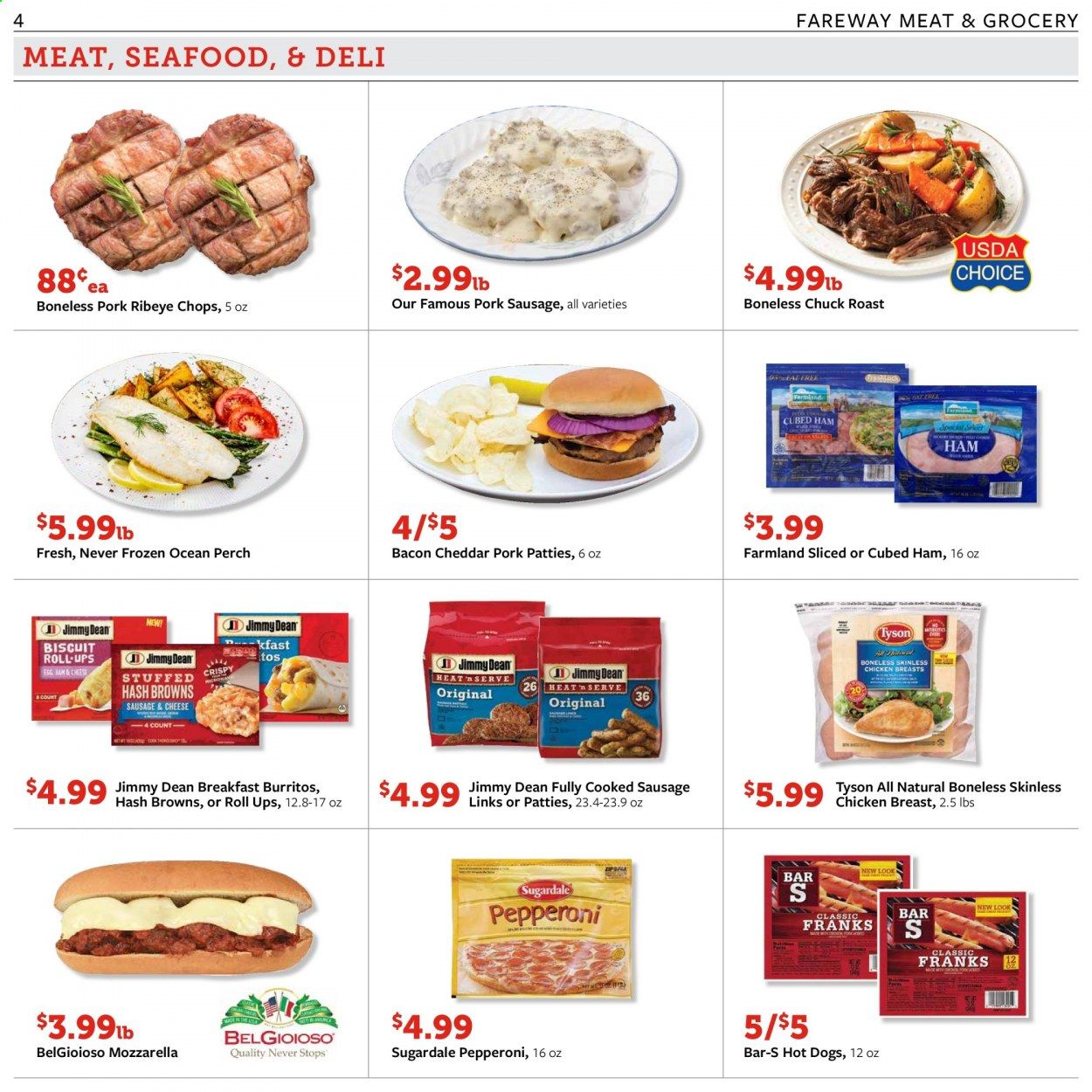 Fareway (IA) Weekly Ad Flyer June 1 to June 7