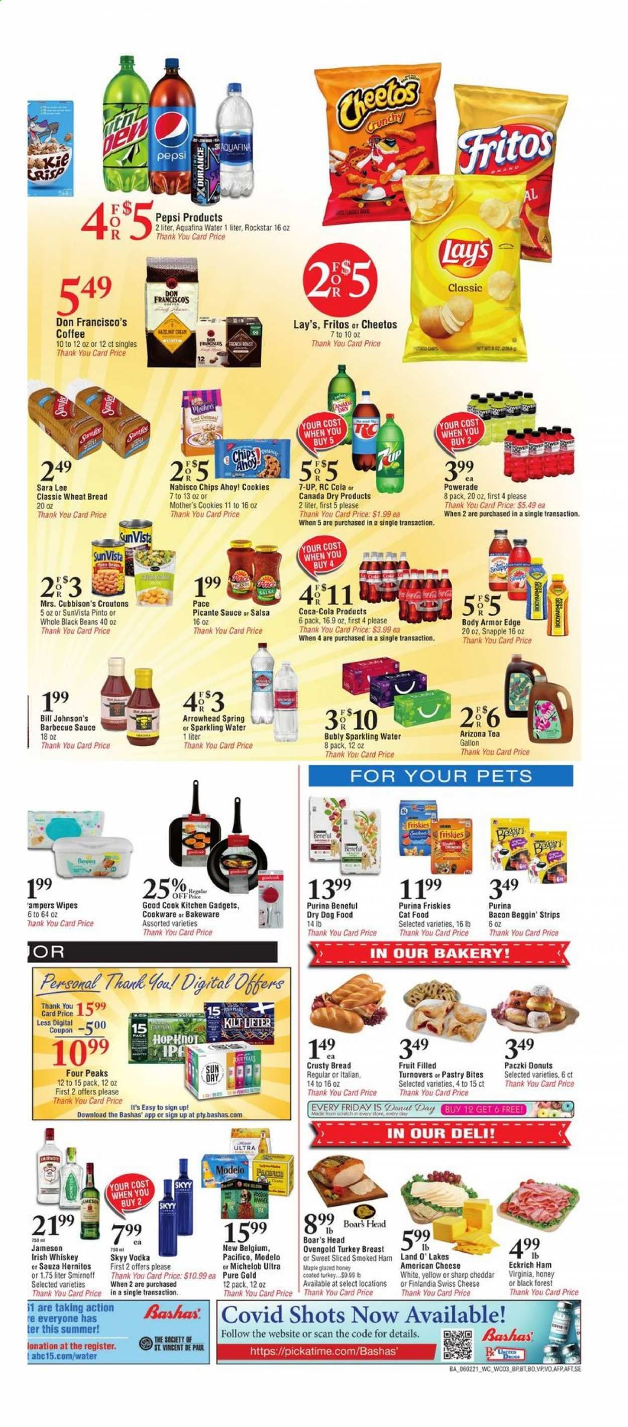 Bashas' (AZ) Weekly Ad Flyer June 2 to June 8