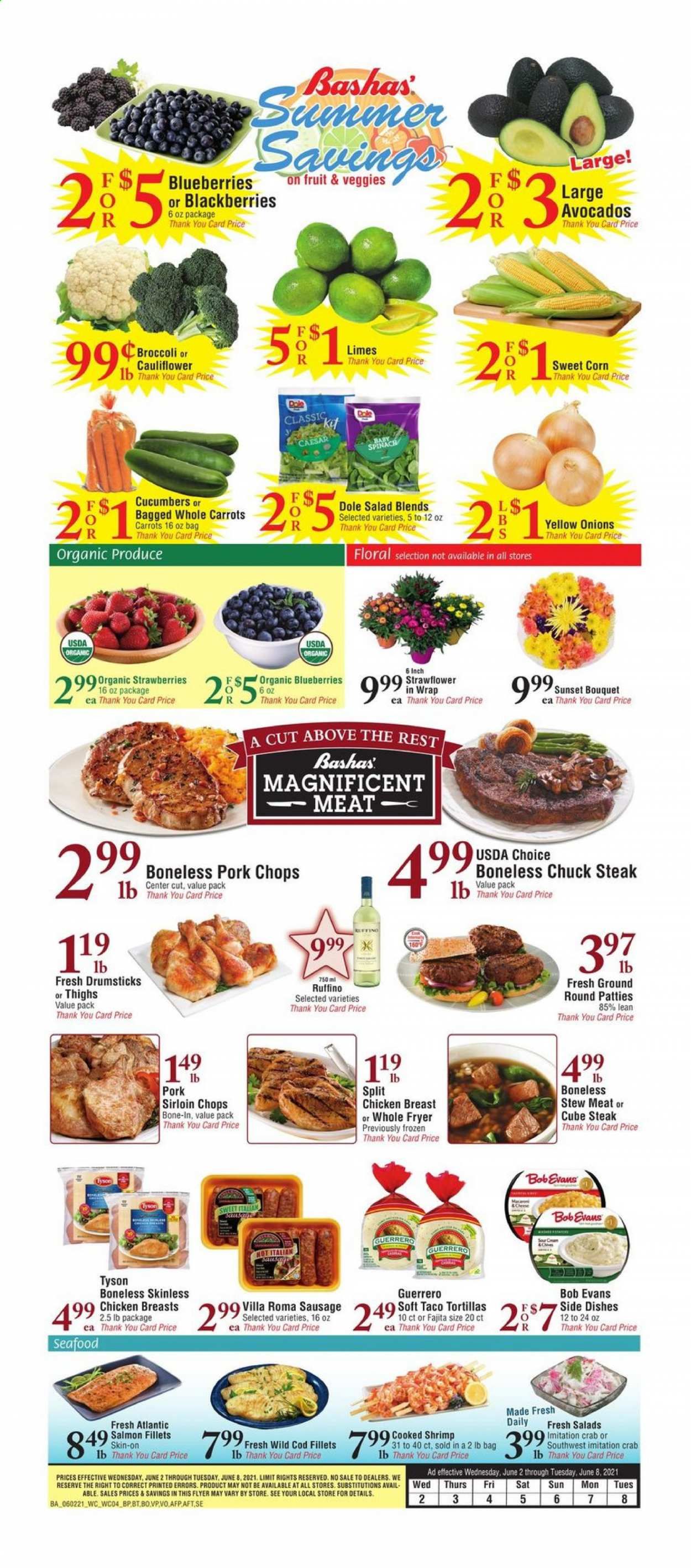 Bashas' (AZ) Weekly Ad Flyer June 2 to June 8