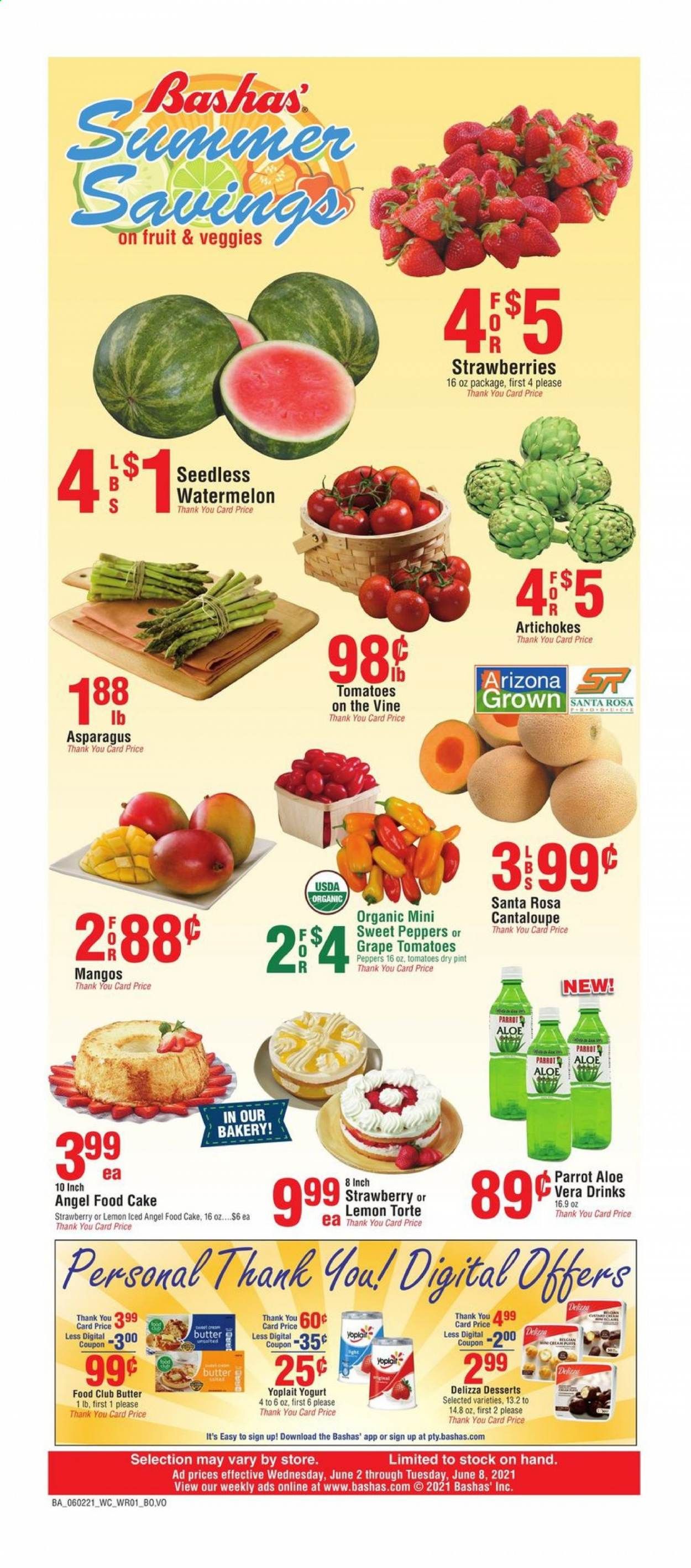 Bashas' (AZ) Weekly Ad Flyer June 2 to June 8