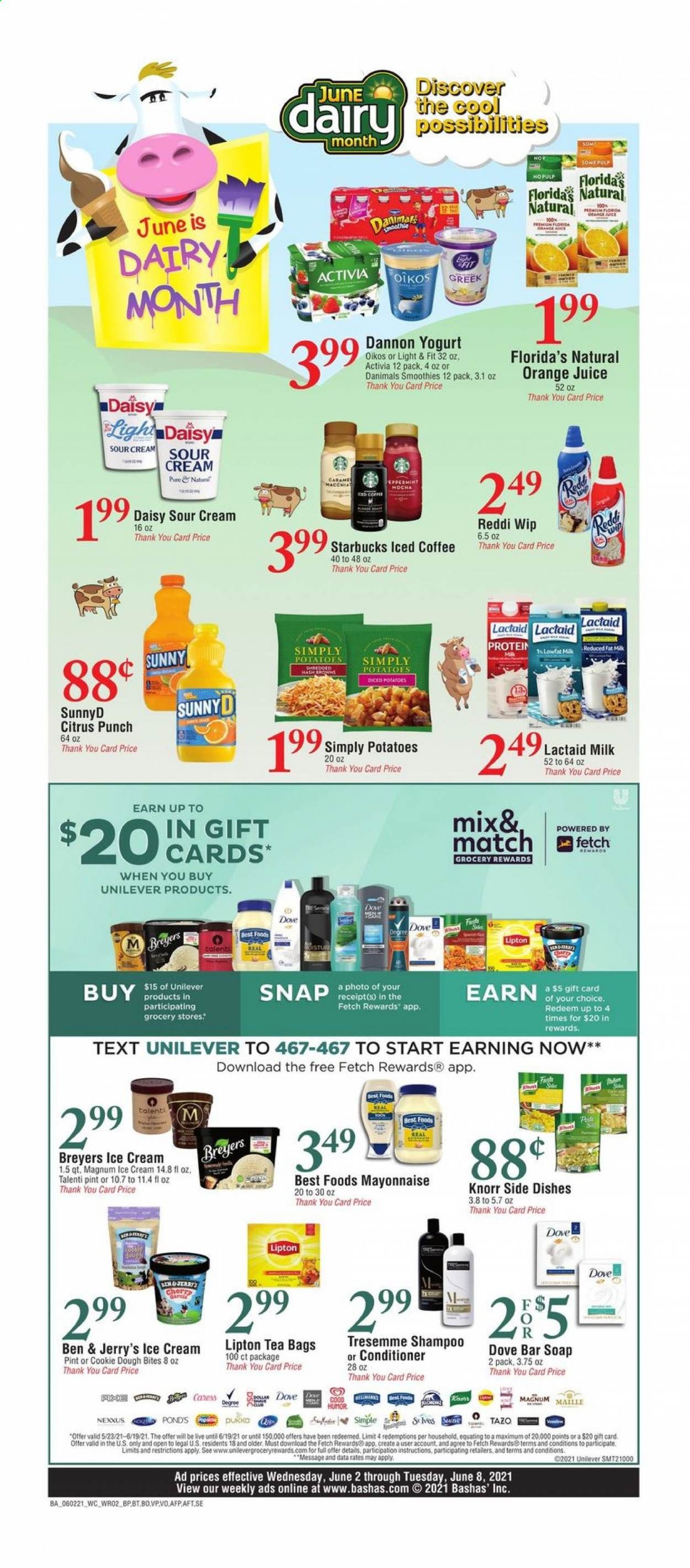 Bashas' (AZ) Weekly Ad Flyer June 2 to June 8