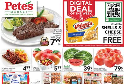 Pete's Fresh Market (IL) Weekly Ad Flyer June 2 to June 8