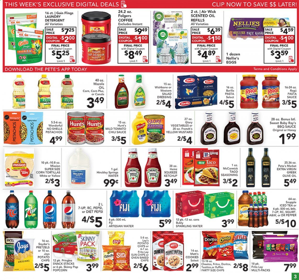 Pete's Fresh Market (IL) Weekly Ad Flyer June 2 to June 8