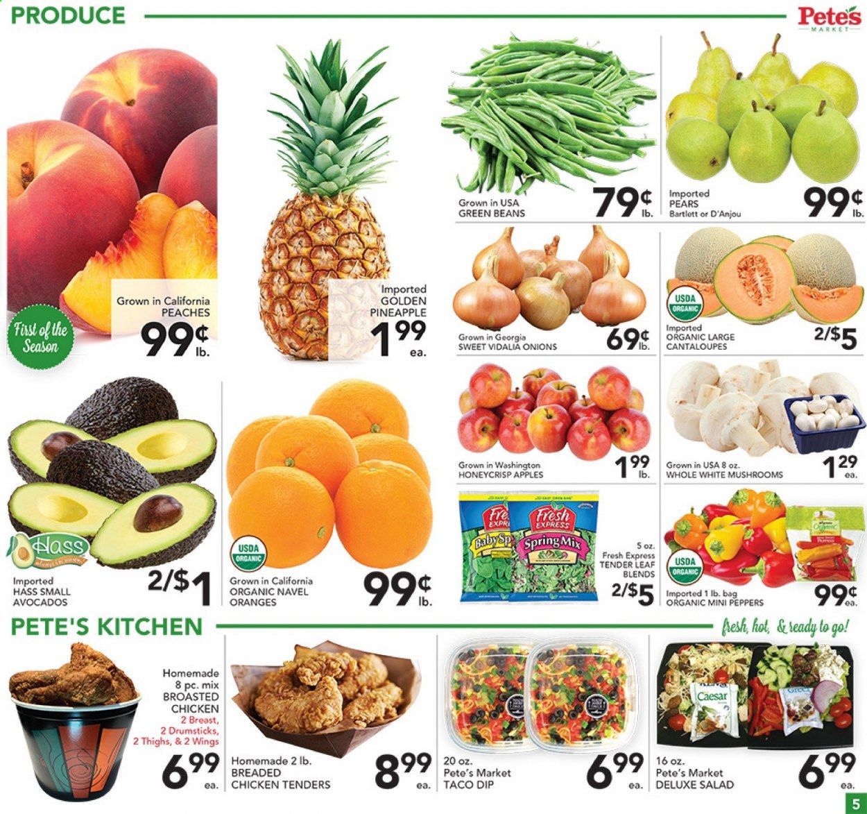 Pete's Fresh Market (IL) Weekly Ad Flyer June 2 to June 8
