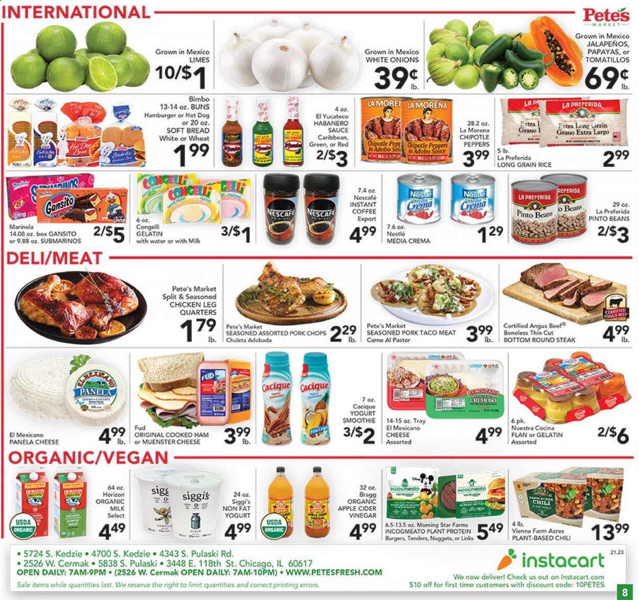 Pete's Fresh Market (IL) Weekly Ad Flyer June 2 to June 8