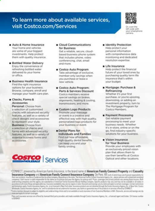 Costco Weekly Ad Flyer June 1 to September 30