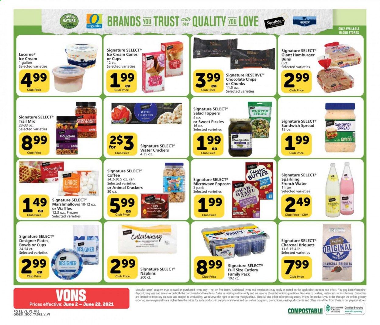 Vons (CA) Weekly Ad Flyer June 2 to June 22
