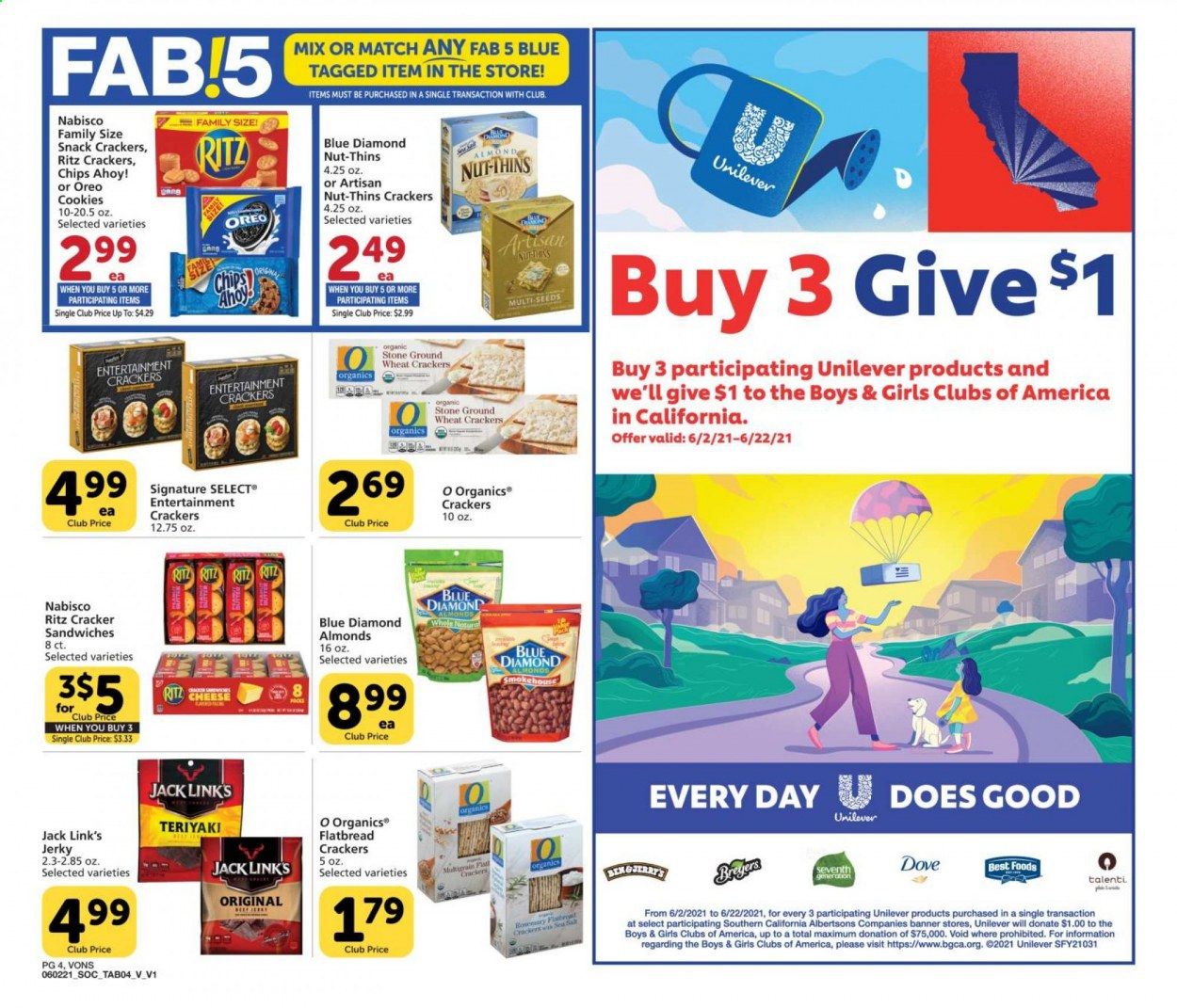 Vons (CA) Weekly Ad Flyer June 2 to June 22