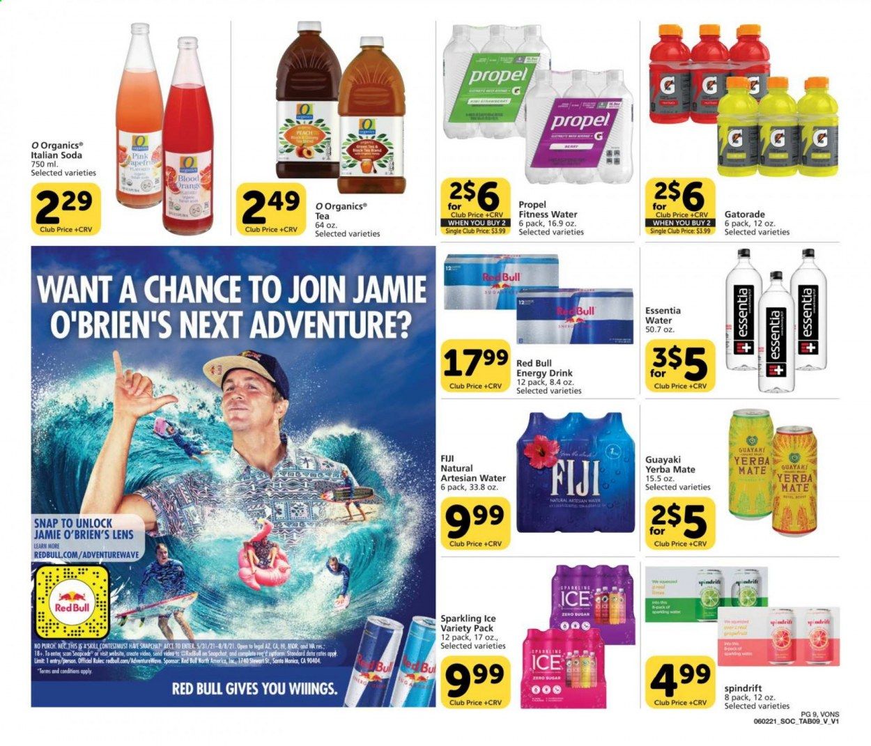 Vons (CA) Weekly Ad Flyer June 2 to June 22