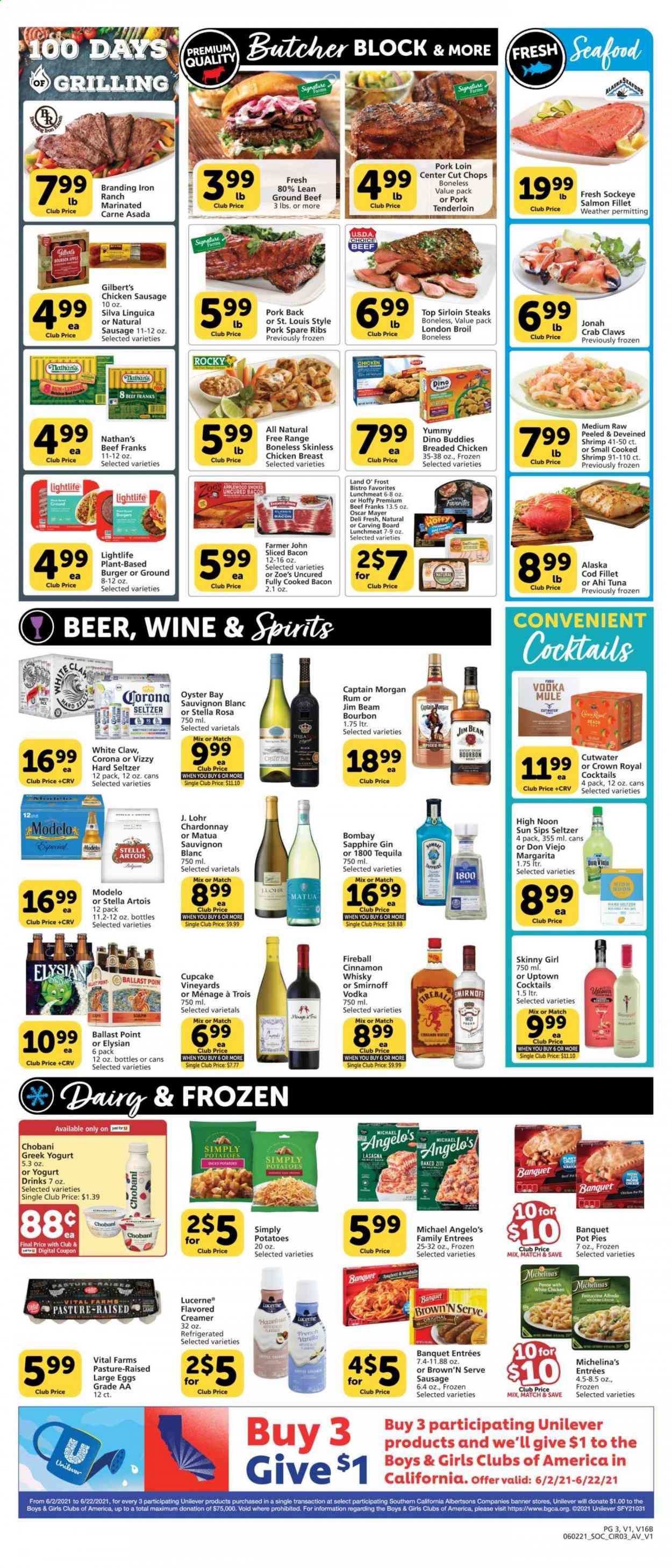 Vons (CA) Weekly Ad Flyer June 2 to June 8