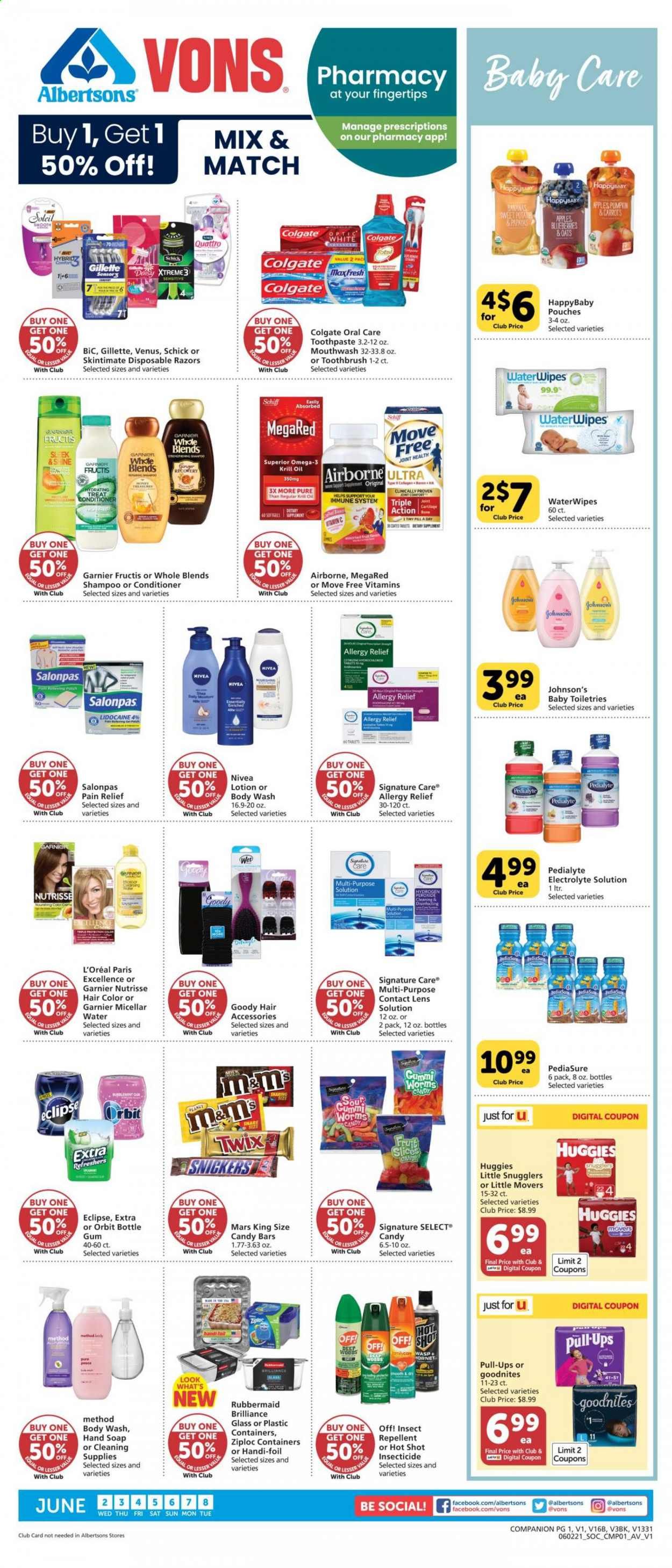 Vons (CA) Weekly Ad Flyer June 2 to June 8