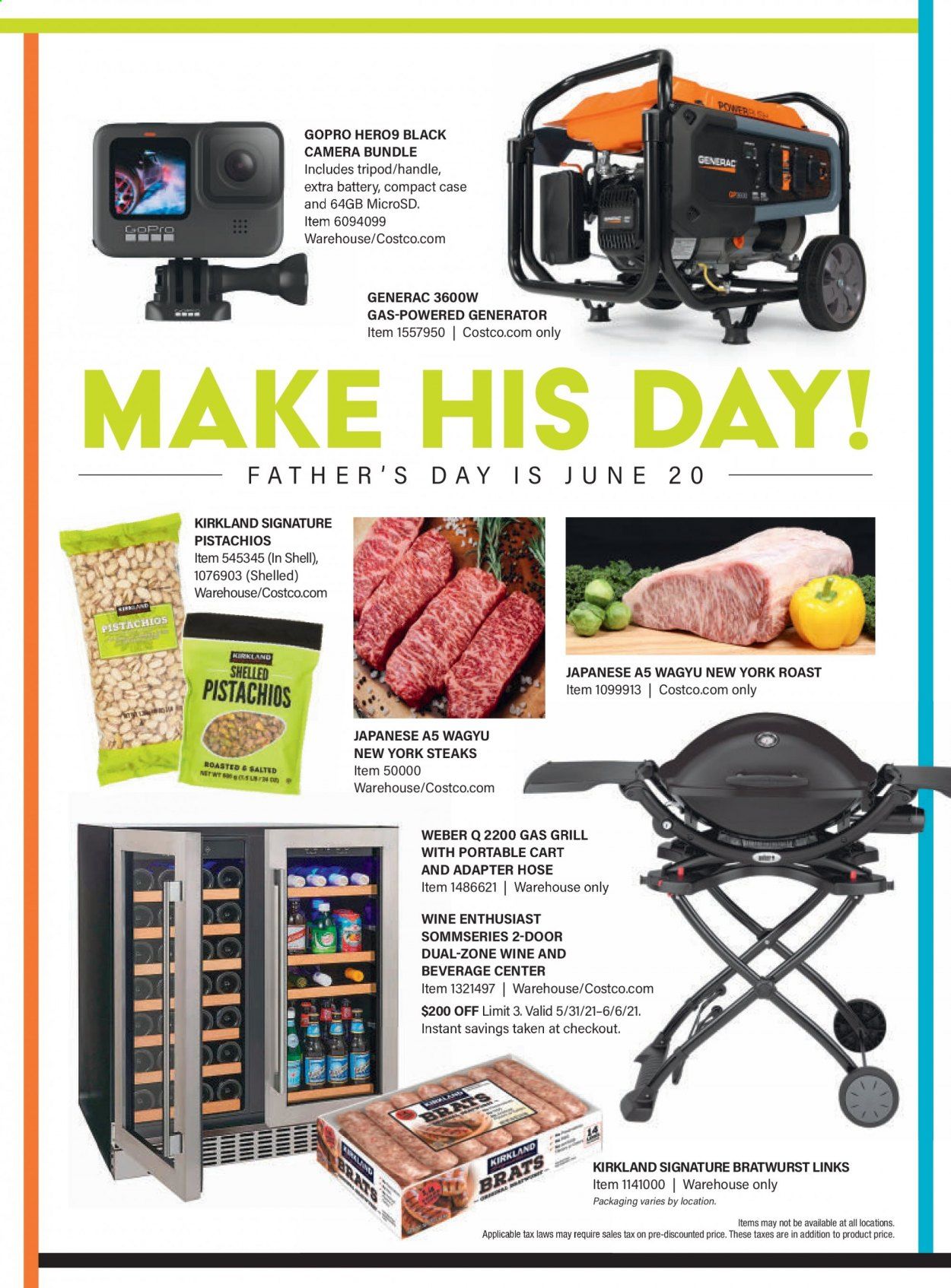 Costco Weekly Ad Flyer June 1 to June 30
